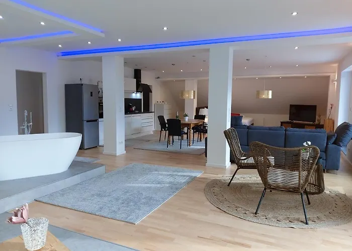 Loft Island Ferienwohnung Leutkirch Isny im Allgäu