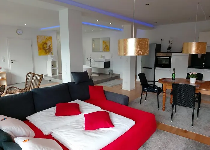 Loft Island Ferienwohnung Leutkirch Isny im Allgäu