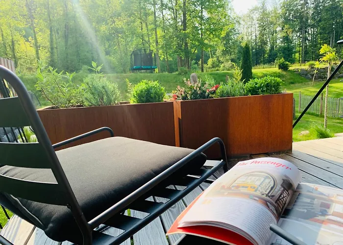 HJEM - Tiny Homes direkt am Wald zwischen Allgäu&Bodensee